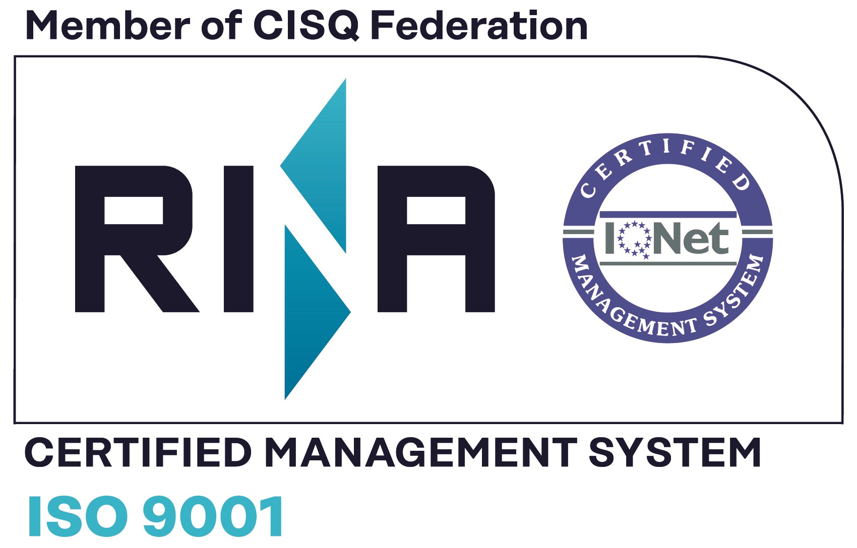 Certified Management System ISO 9001